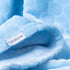 Clair De Lune Marshmallow Blanket - 90 x 70 cm Blue